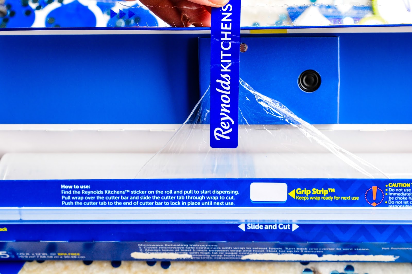 Theresa's Mixed Nuts Celebrate Tiny Victories with Reynolds KITCHENS