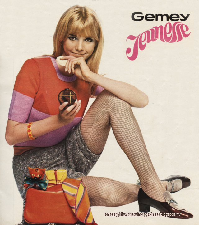 Gemey advert - 1967 make up 60s 1960