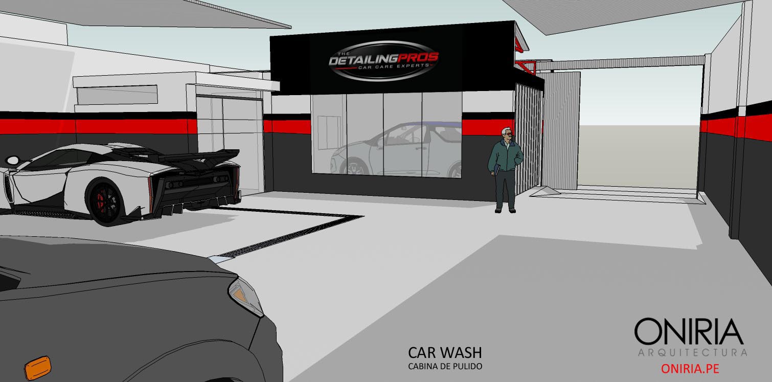 Diseño de Car Wash