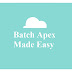 Batch Apex Salesforce with example