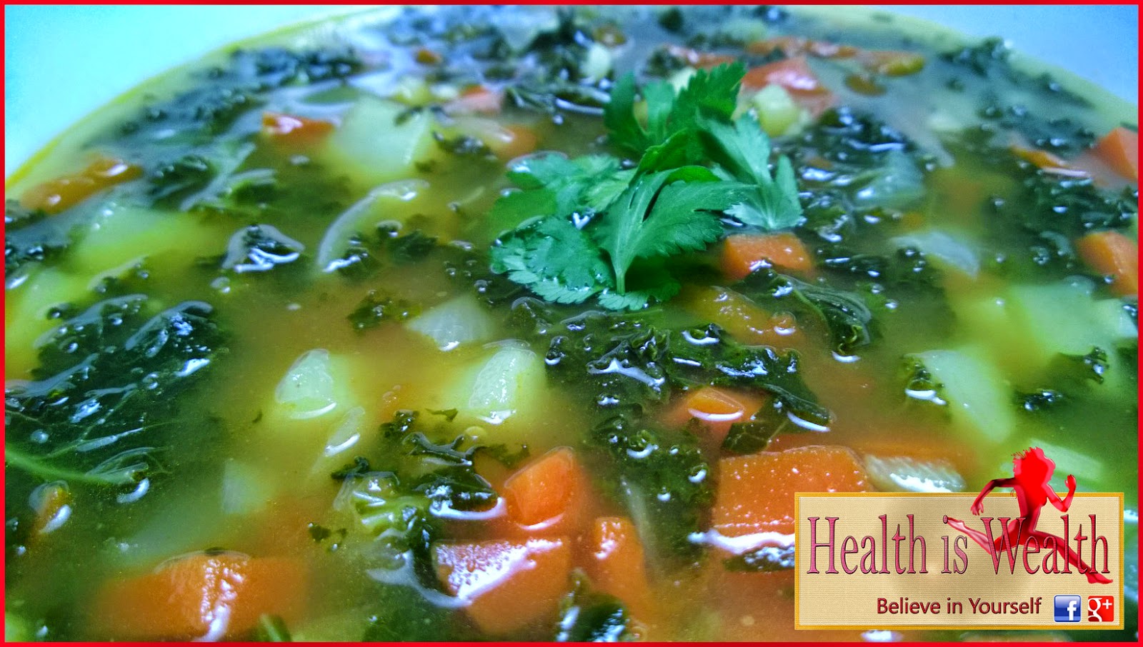 Strong and Beyond The Best Super Energy Kale Soup Recipe You've Ever Tasted