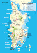 Phuket Map (phuket island map)