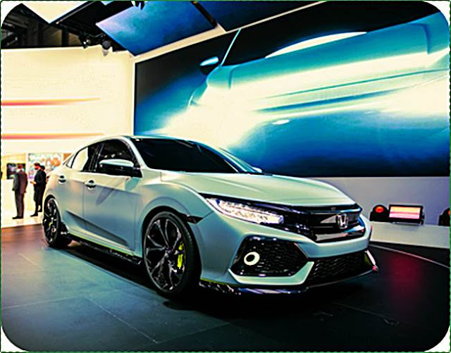 2017 Review Honda Civic Hatchback Prototype Sporty Turbo