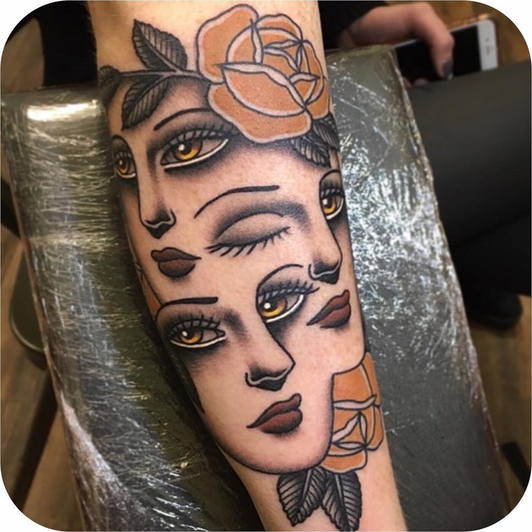 Top 10 Girl Tattoo models And Piercing model