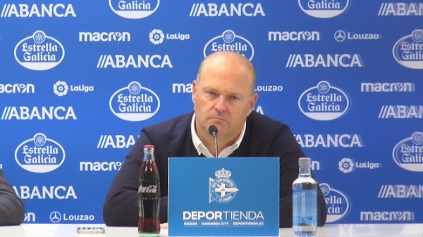 Oficial: Deportivo de la Coruña, destituido Pepe Mel