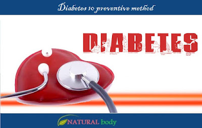 Diabetes 10 preventive method