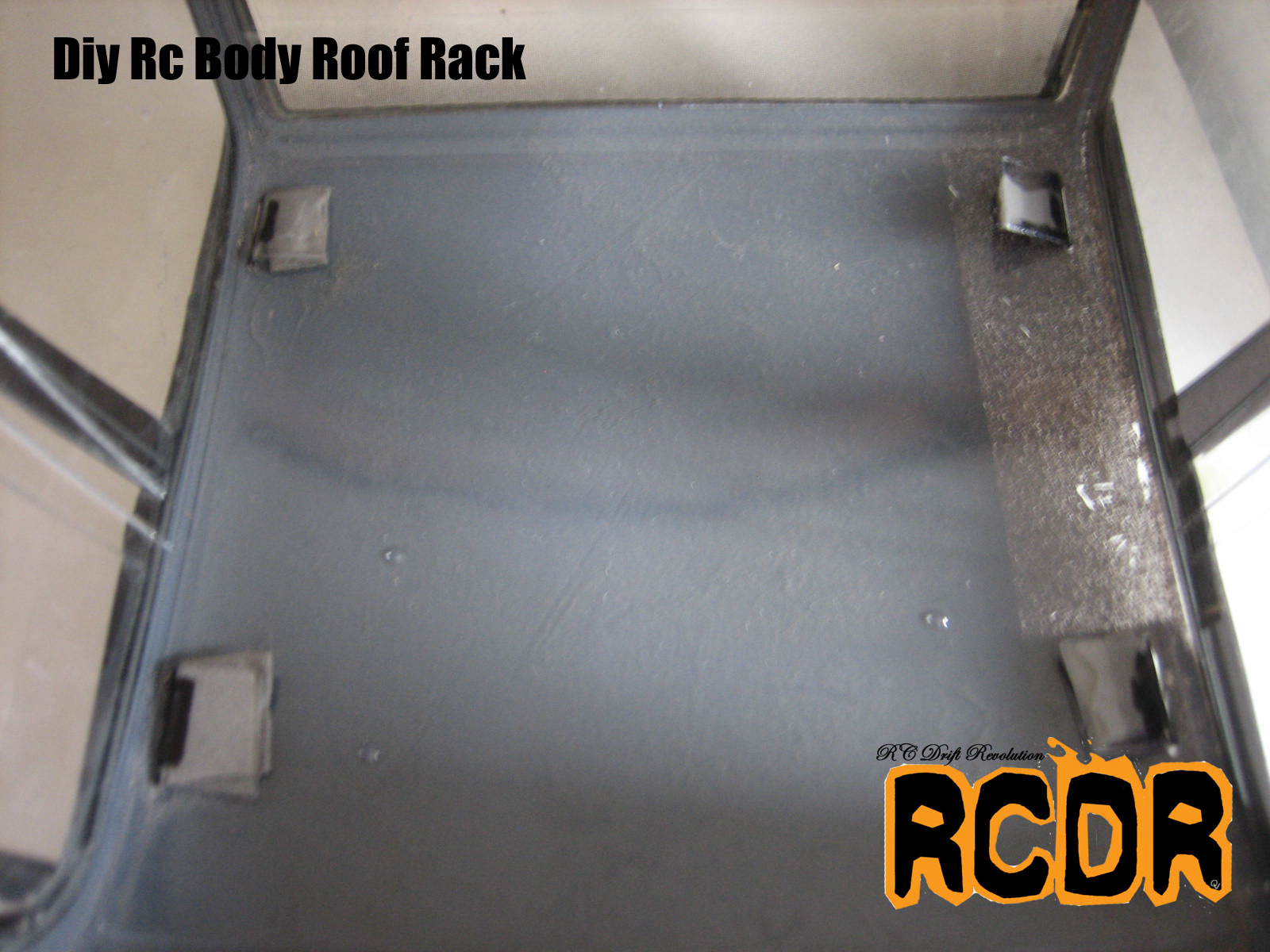 Rc Drift Revolution Project Diy Rc Body Roof Rack