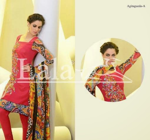 New Pk-Fashion: Kesa by Lala 2014 | Kesa Embroidered Collection 2014 by ...