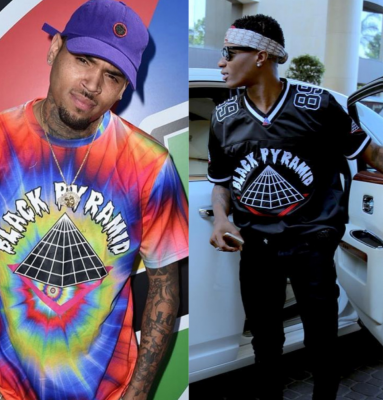 Wizkid Mek Sense For Chris Brown Black Pyramid Clothing Line Ocollection Kwekeo Com