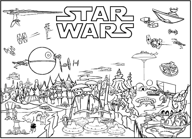 Star Wars coloring.filminspector.com