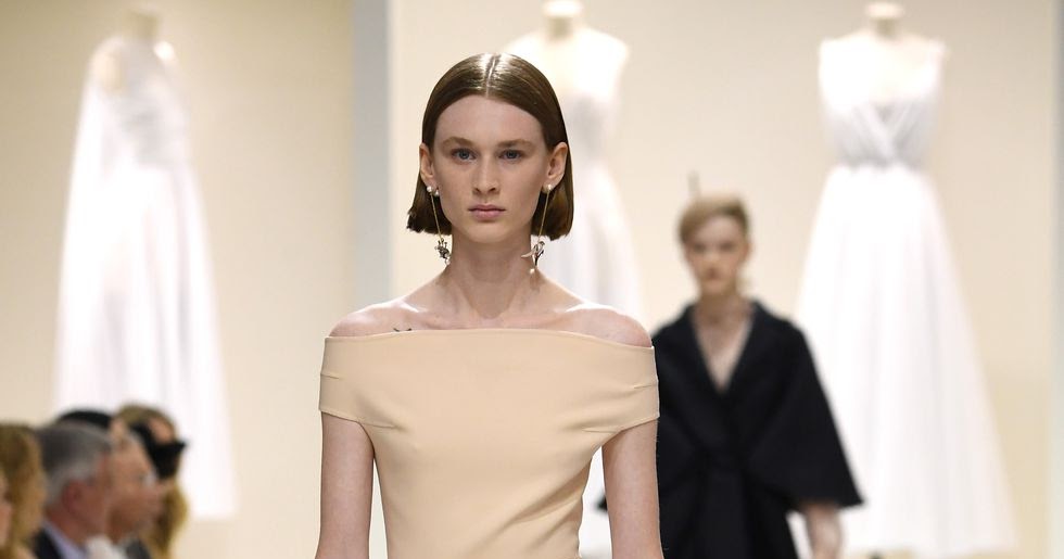 Our Favorite Looks From Christian Dior's Fall '18 Couture Show