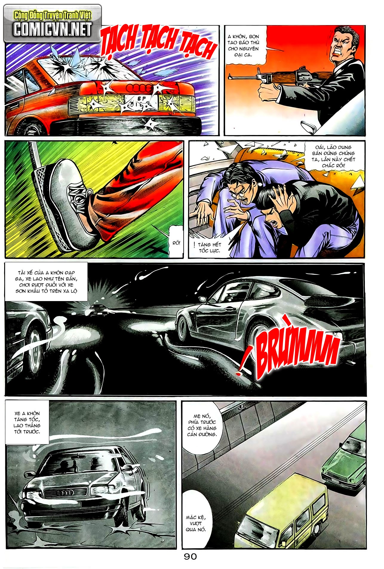 Người Trong Giang Hồ chap 39 - Trang 31