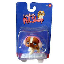 Littlest Pet Shop Singles St. Bernard (#76) Pet