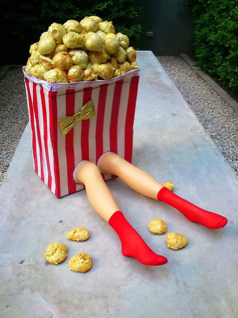 ColoursPedia Food Sculptures