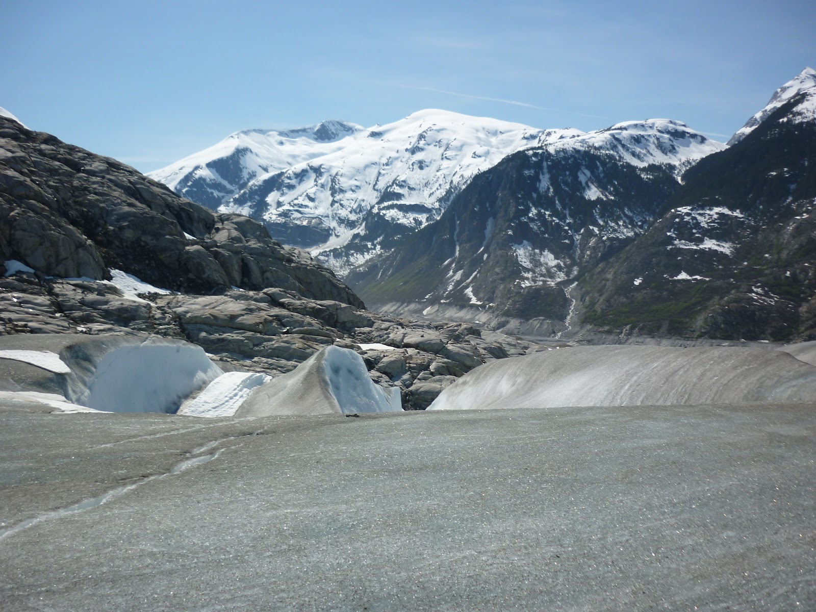 The Weight of It All Helicopter to Meade Glacier Alaska Excursion