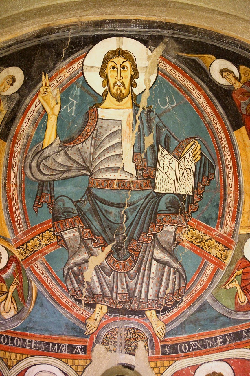 L'art roman ; passionnément Le Christ de SaintClement de Taüll.