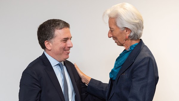 Llega al país la misión técnica del FMI que evaluará las cuentas nacionales Llega al país la misión técnica del FMI que evaluará las cuentas nacionales