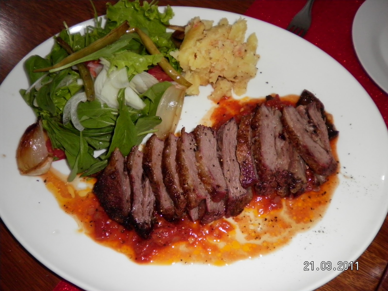 Cocina fusión Fotos