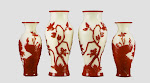XIX Century Chinese Vases