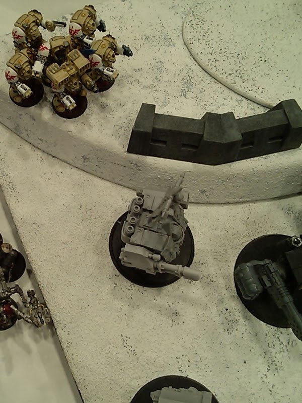 How to Lose at 40k 6th ed Rules of the Game Deep Strike, Warlord