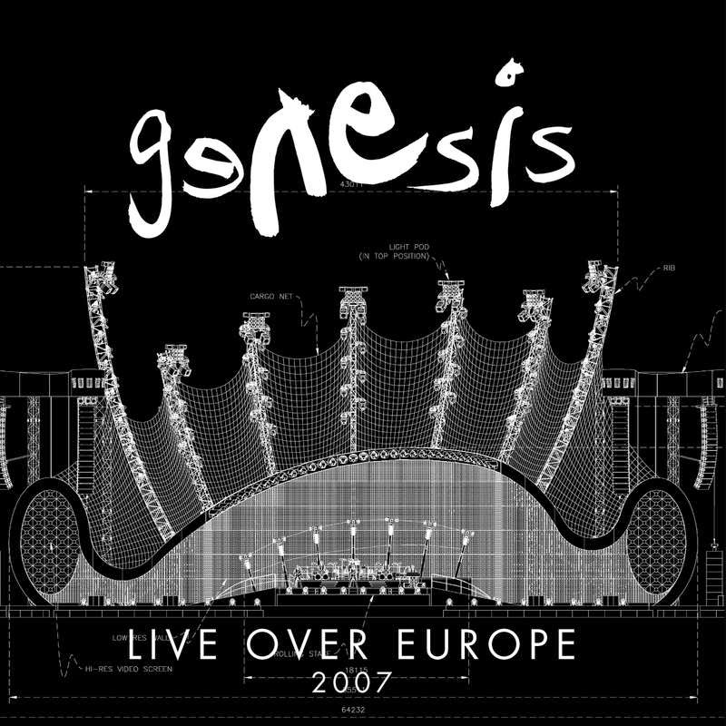 Genesis - Discos en Vivo [MP3][320 kbs]