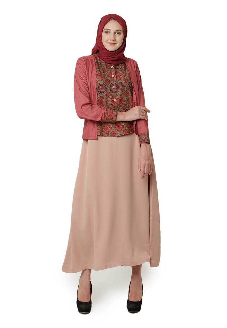 53+ Inspirasi Baju Batik Kombinasi Polos, Inspirasi Untuk Gaya