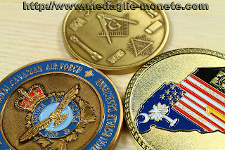 produzione medaglie e monete