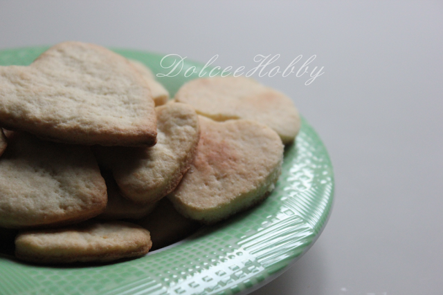 biscottini con farina di riso   