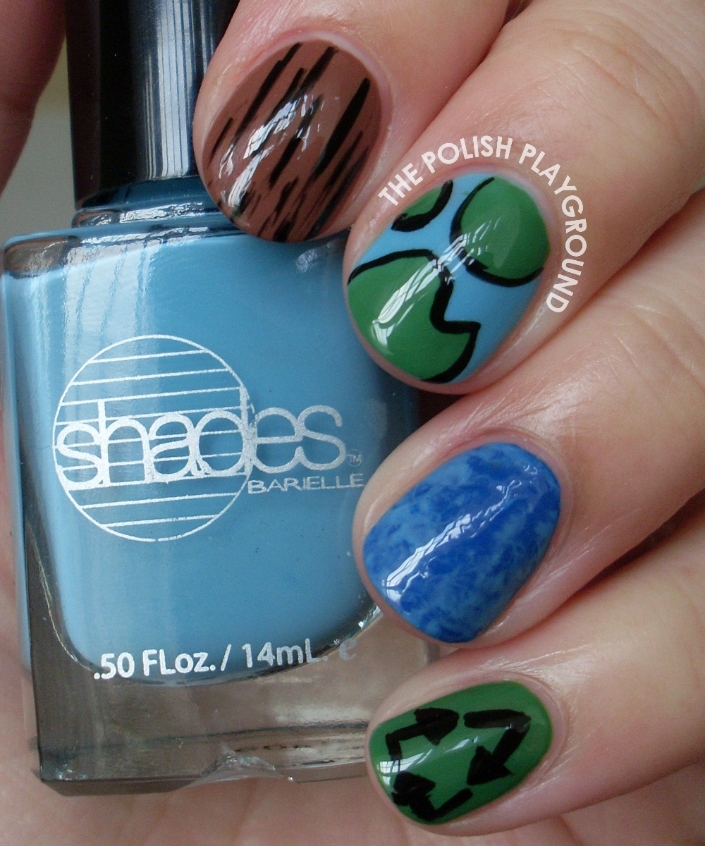 The Polish Playground: Earth Day Nails