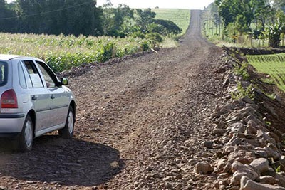 Olho Aberto Paraná PalmitalEstradas Rurais do Município, iniciam o 1