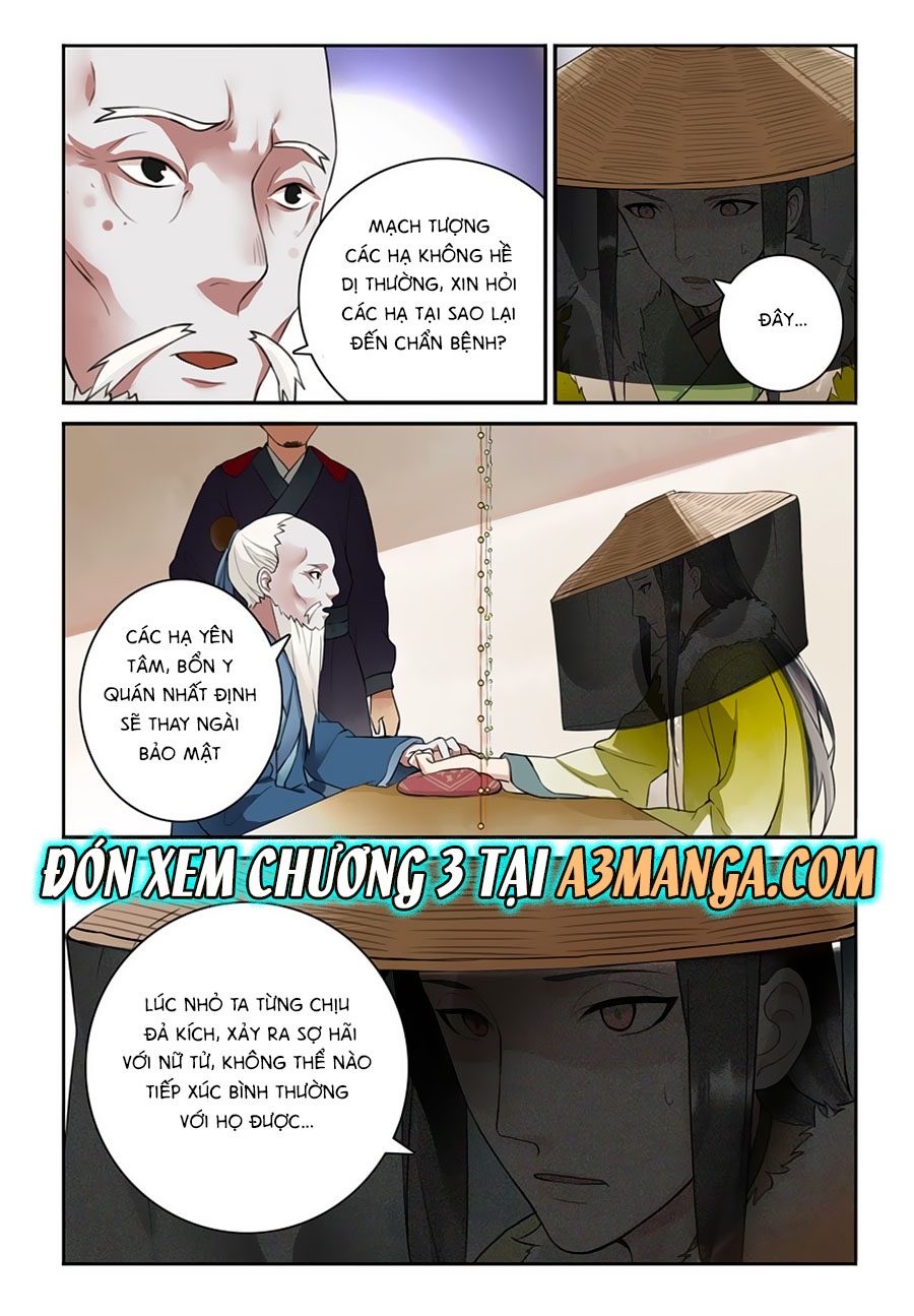 Thanh Sắc Thâm Xử Chap 2 - Next Chap 3
