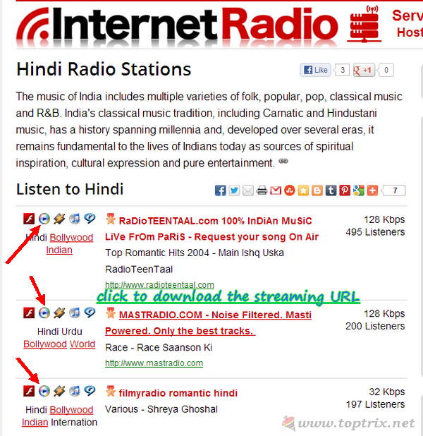 copy-straming-url-radio-station