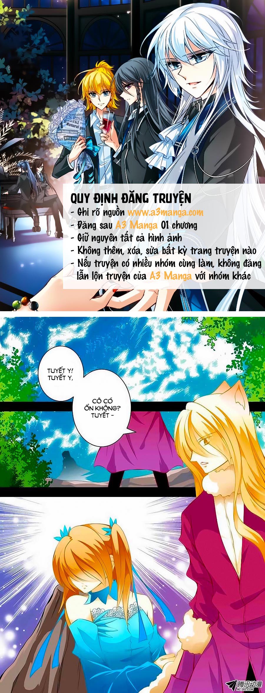 Đến Làm Yêu Quái Đi Chap 12 - Next Chap 13