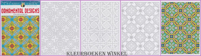 kleurboek ornamental designs