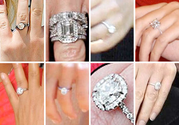 Diamond Engagement Rings: Top Five Celebrity Engagement Rings!