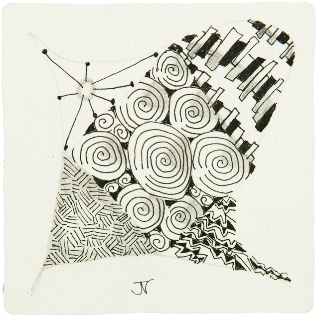 Free 93+ Zentangle Doodle Nature | doodlekun