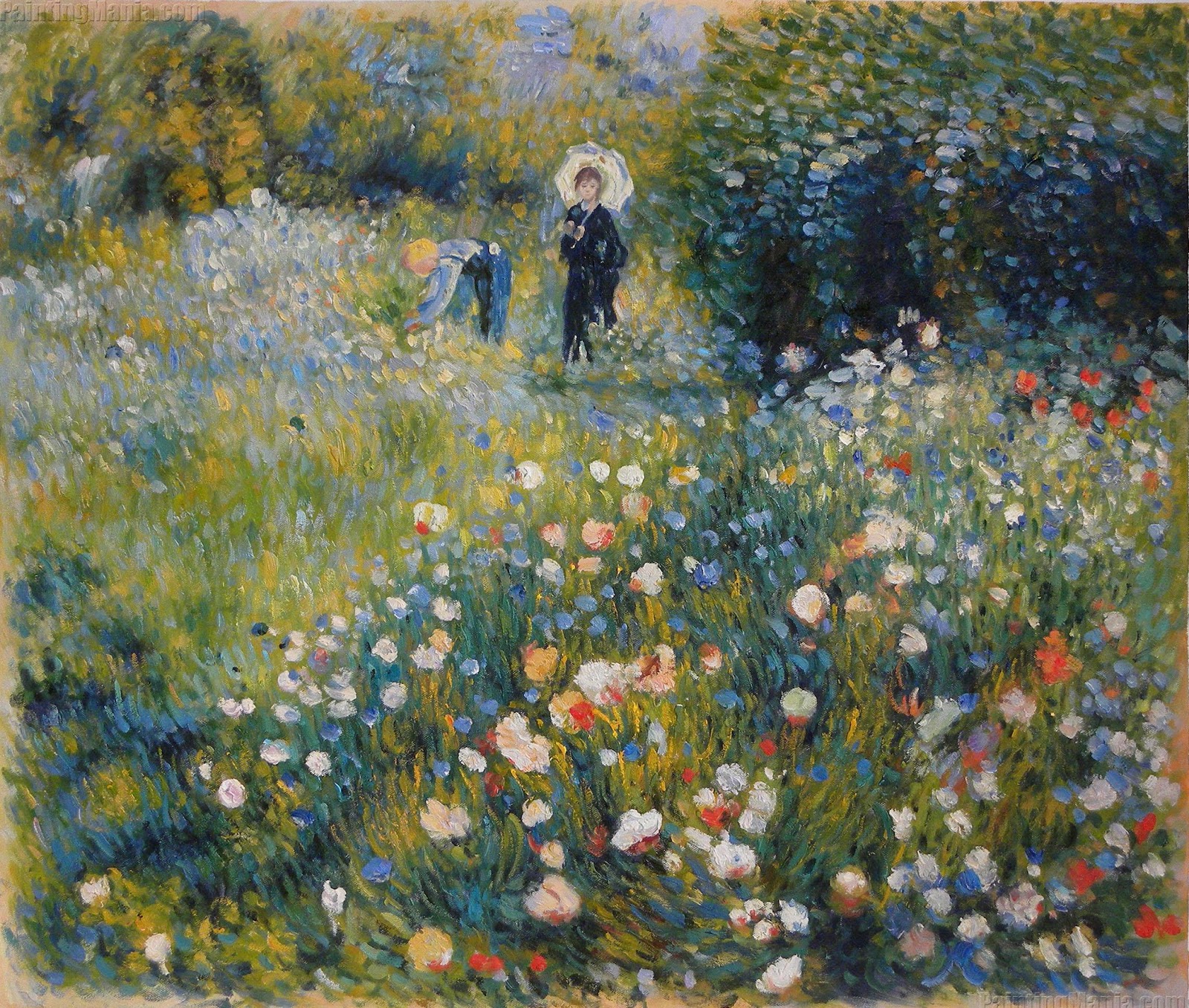 PierreAuguste Renoir The Gardens Tutt'Art Pittura * Scultura