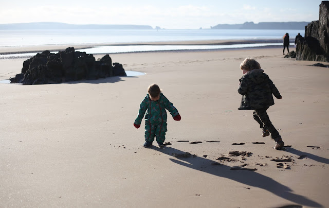 Tenby beach