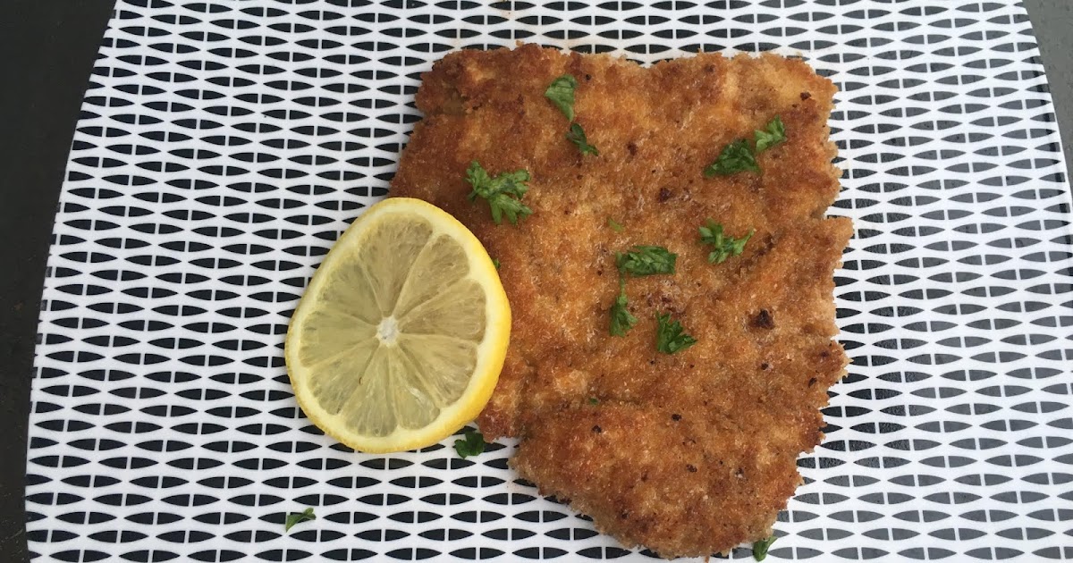 Review Chicken Schnitzel from Bon Appétit