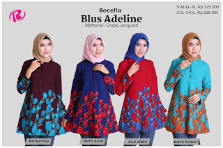 Koleksi Terbaru Blus Rocella Adeline