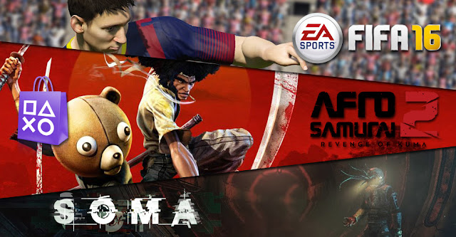 Atualização da PS Store: Afro Samurai, FIFA, Soma e mais - PlayStation Blast