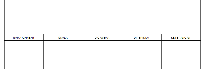 Contoh Kop Gambar As Built Drawing Bagikan Contoh Contoh Kop Gambar As Built Drawing Bagikan Contoh