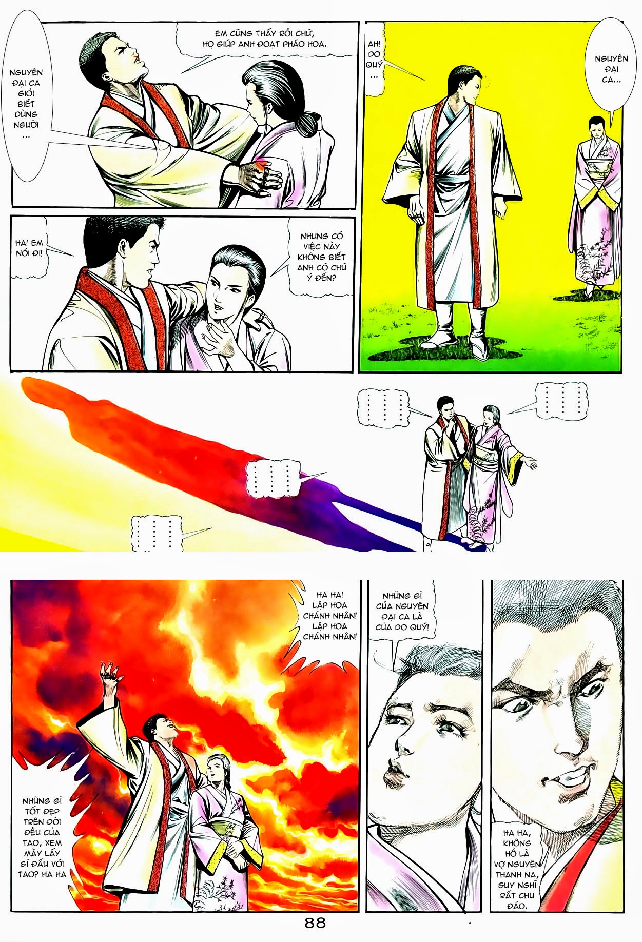 Người Trong Giang Hồ chap 14 - Trang 26