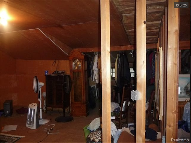 attic area of 236 spruce street wyandotte michigan gordon van tine 573 517