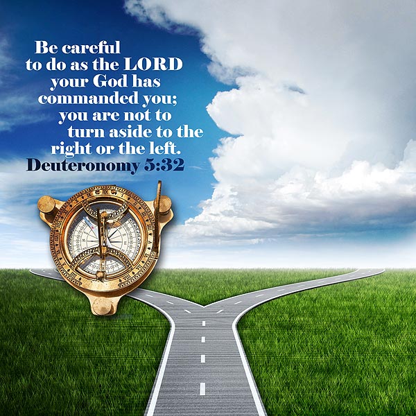 Layout for Today Do Not Turn Aside