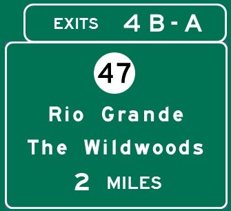 Wildwood 365 Reason For Swapping Of Gsp Exits 4a And 4b
