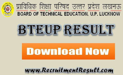 BTEUP Result BTEUP Result