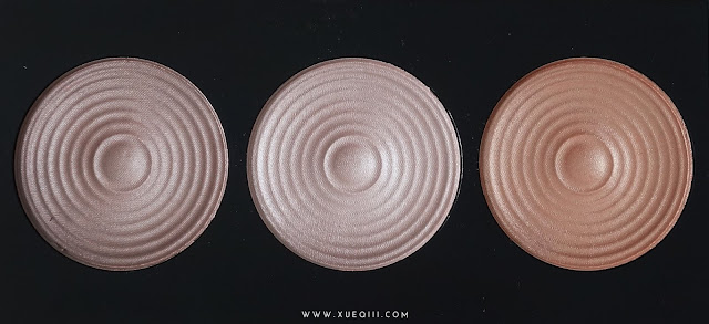 Makeup Revolution | Radiance Highlighter Palette Review and Swatches