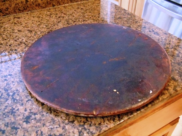 An American Housewife How To Clean Pampered Chef Stoneware Pizza Stones Updated From 2005 2007 2009 And 2015