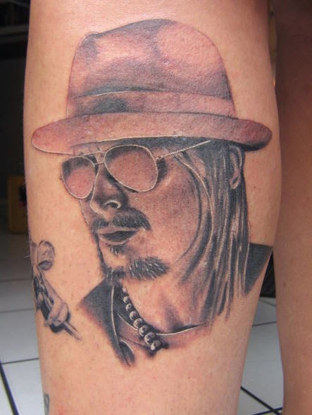 Tatuaje de Kid Rock